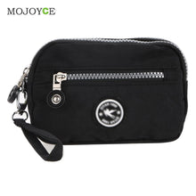 Coin Purse Carteira Exercise Leisure Bag Handbag Purse Coin Wallet Nylon Purse Estojo Bag Feminina Bolsas Clutch Women Bag ELY