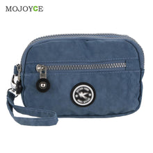 Coin Purse Carteira Exercise Leisure Bag Handbag Purse Coin Wallet Nylon Purse Estojo Bag Feminina Bolsas Clutch Women Bag ELY