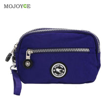Coin Purse Carteira Exercise Leisure Bag Handbag Purse Coin Wallet Nylon Purse Estojo Bag Feminina Bolsas Clutch Women Bag ELY