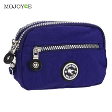 Coin Purse Carteira Exercise Leisure Bag Handbag Purse Coin Wallet Nylon Purse Estojo Bag Feminina Bolsas Clutch Women Bag ELY