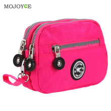 Coin Purse Carteira Exercise Leisure Bag Handbag Purse Coin Wallet Nylon Purse Estojo Bag Feminina Bolsas Clutch Women Bag ELY