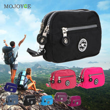 Coin Purse Carteira Exercise Leisure Bag Handbag Purse Coin Wallet Nylon Purse Estojo Bag Feminina Bolsas Clutch Women Bag ELY