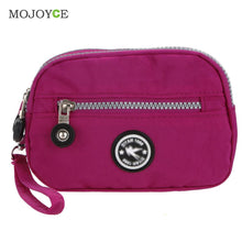 Coin Purse Carteira Exercise Leisure Bag Handbag Purse Coin Wallet Nylon Purse Estojo Bag Feminina Bolsas Clutch Women Bag ELY