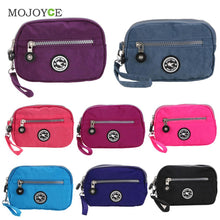 Coin Purse Carteira Exercise Leisure Bag Handbag Purse Coin Wallet Nylon Purse Estojo Bag Feminina Bolsas Clutch Women Bag ELY