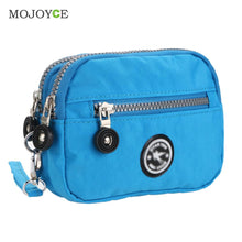 Coin Purse Carteira Exercise Leisure Bag Handbag Purse Coin Wallet Nylon Purse Estojo Bag Feminina Bolsas Clutch Women Bag ELY