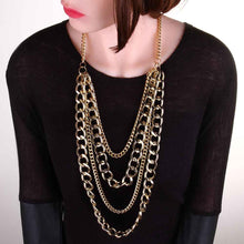 Collares vintage jewelry collar necklace collier loney is cool jewellry patek chain FASN 33 ELY