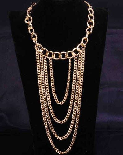 Collares vintage jewelry collar necklace collier luxn nick jewellry patek chain FASN 32 ELY
