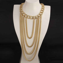 Collares vintage jewelry collar necklace collier luxn nick jewellry patek chain FASN 32 ELY