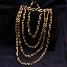 Collares vintage jewelry collar necklace collier luxn nick jewellry patek chain FASN 32 ELY