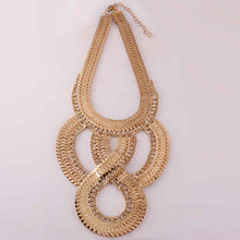 Collares vintage jewelry collar necklace collier many snake jewellry patek chain FASN 24 ELY