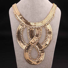 Collares vintage jewelry collar necklace collier many snake jewellry patek chain FASN 24 ELY