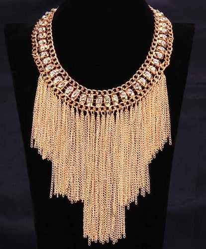 Collares vintage jewelry collar necklace collier peace slince jewellry patek chain FASN 25 ELY