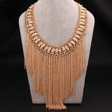 Collares vintage jewelry collar necklace collier peace slince jewellry patek chain FASN 25 ELY