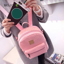 College Wind Schoolbag Leather Backpack Korean Woman Bag Travel Bag Backpack Rucksack School Bag for Teenage Girls Bolsa ELY