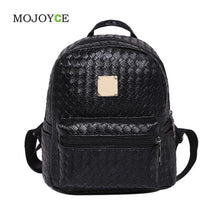 College Wind Schoolbag Leather Backpack Korean Woman Bag Travel Bag Backpack Rucksack School Bag for Teenage Girls Bolsa ELY