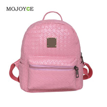 College Wind Schoolbag Leather Backpack Korean Woman Bag Travel Bag Backpack Rucksack School Bag for Teenage Girls Bolsa ELY