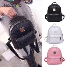 College Wind Schoolbag Leather Backpack Korean Woman Bag Travel Bag Backpack Rucksack School Bag for Teenage Girls Bolsa ELY