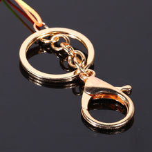 Colorful Dream Net With feathers Wall Hanging Dreamcatcher Keychain 1STL ELY