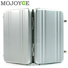 Cool Aluminum Password Briefcase Business Card Credit Card Holder Case Box 1STL ELY