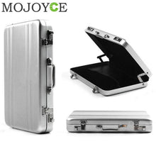 Cool Aluminum Password Briefcase Business Card Credit Card Holder Case Box 1STL ELY