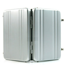 Cool Aluminum Password Briefcase Business Card Credit Card Holder Case Box 1STL ELY