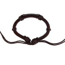 Cool Skull Bracelet String Cross Bracelet Leather Braid Bangles Cool String Bracelets Band Bangle Jewelry ELY