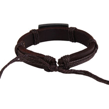 Cool Skull Bracelet String Cross Bracelet Leather Braid Bangles Cool String Bracelets Band Bangle Jewelry ELY