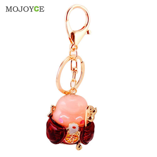 Crystal Rhinestone Keychain for Purse Women Bag Car Charm Pendant Key Ring Keychain Presents Jewelry ELY