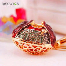 Crystal Rhinestone Keychain for Purse Women Bag Car Charm Pendant Key Ring Keychain Presents Jewelry ELY