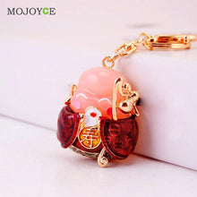 Crystal Rhinestone Keychain for Purse Women Bag Car Charm Pendant Key Ring Keychain Presents Jewelry ELY