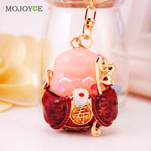 Crystal Rhinestone Keychain for Purse Women Bag Car Charm Pendant Key Ring Keychain Presents Jewelry ELY