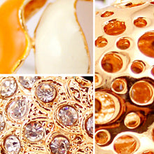 Crystal Rhinestone Keyring Charm Pendant Purse Bag Goldfish Key Ring Chain Keychain Pendant Key Chain Rings Women Jewelry ELY