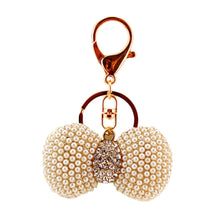 Crystal Rhinestone Keyring Charm Purse Bag Key Ring Chain Keychain 1STL ELY