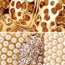 Crystal Rhinestone Keyring Charm Purse Bag Key Ring Chain Keychain 1STL ELY