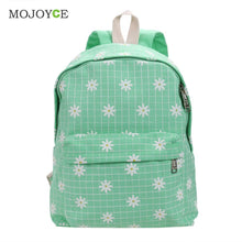 Cute Backpack Women School Bags for Teenagers Mochila Feminina Foral Embroider Canvas Backpack Preppy Style Mochila Bagpack ELY