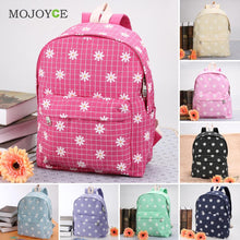 Cute Backpack Women School Bags for Teenagers Mochila Feminina Foral Embroider Canvas Backpack Preppy Style Mochila Bagpack ELY