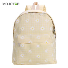 Cute Backpack Women School Bags for Teenagers Mochila Feminina Foral Embroider Canvas Backpack Preppy Style Mochila Bagpack ELY