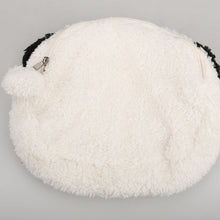 Cute Cartoon Cat Shape Soft Plush Cosmetic Makeup Bag Pouch with Pen Pencil Case Black Pink Clearance sale 1STL ELY