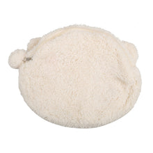 Cute Cartoon Cat Shape Soft Plush Cosmetic Makeup Bag Pouch with Pen Pencil Case Black Pink Clearance sale 1STL ELY