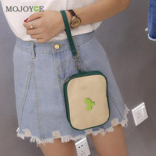 Cute Print Canvas Bag Models Wallet Shoulder Handbag Messenger Bag Vertical Square Women Bag Luxury Handbags Women Bags Designer ELY