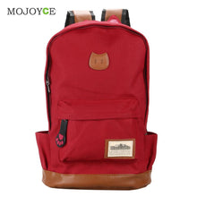 Cute Rucksack School Bags School Bags for Teenagers Canvas Backpack Cat Cartoon Mochila Feminina Backpacks for Teenage Girls ELY