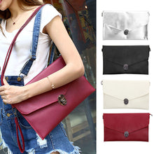 Designer Women Messenger Bag Lock PU Leather Womenn Bags Crossbody Shoulder Clutch Bag Women Leather Handbag Bolsa Feminina ELY