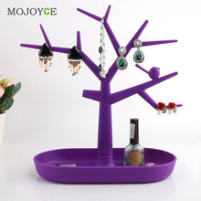 Display Jewelry Organizer Show Rack Jewelry Necklace Ring Earring Tree Stand Necklace Organizer Jewelry Tree Earings Holder ELY