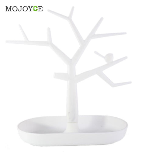 Display Jewelry Organizer Show Rack Jewelry Necklace Ring Earring Tree Stand Necklace Organizer Jewelry Tree Earings Holder ELY