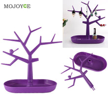 Display Jewelry Organizer Show Rack Jewelry Necklace Ring Earring Tree Stand Necklace Organizer Jewelry Tree Earings Holder ELY