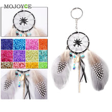 Dream Catcher Feather Keyring Key Chain Ring Keychain Bag Pendant Charm 1STL ELY