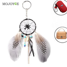 Dream Catcher Feather Keyring Key Chain Ring Keychain Bag Pendant Charm 1STL ELY