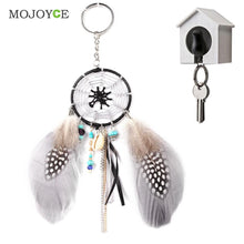 Dream Catcher Feather Keyring Key Chain Ring Keychain Bag Pendant Charm 1STL ELY
