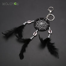 Dream Catcher Keyring Dreamcatcher Lucky Charm Purse Bag Key Chain Ring Charm Pendant Keychain Gift Keychain Bag Pendant ELY