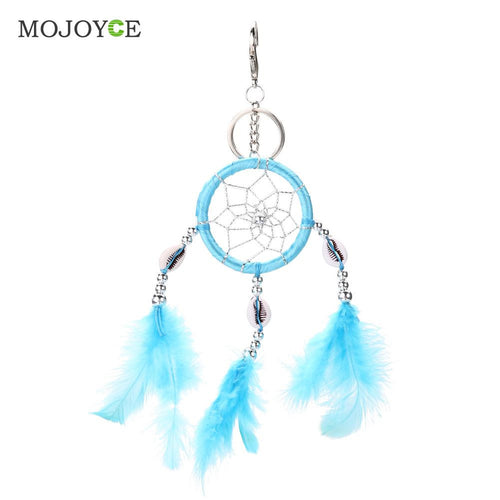 Dream Catcher Keyring Dreamcatcher Lucky Charm Purse Bag Key Chain Ring Charm Pendant Keychain Gift Keychain Bag Pendant ELY